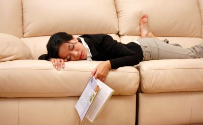dormir sofa